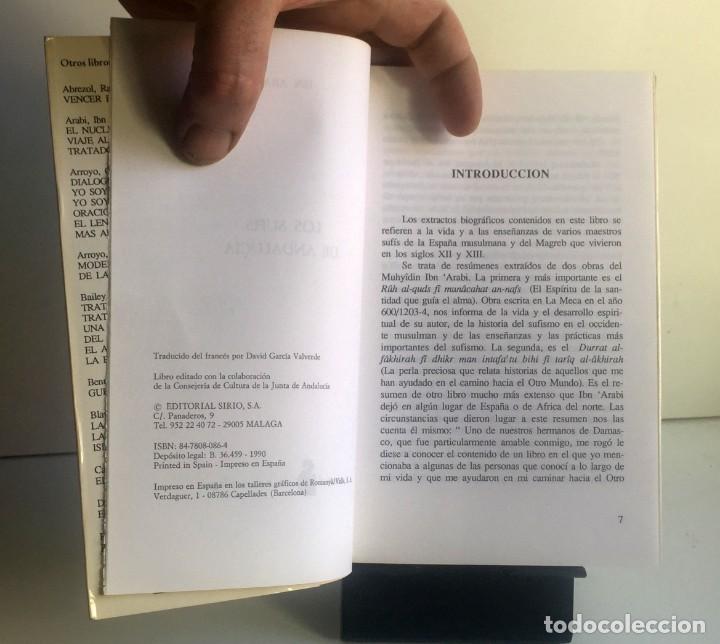 Libros de segunda mano: LOS SUFIS DE ANDALUC&Iacute;A. Ibn Arabi - Foto 4
