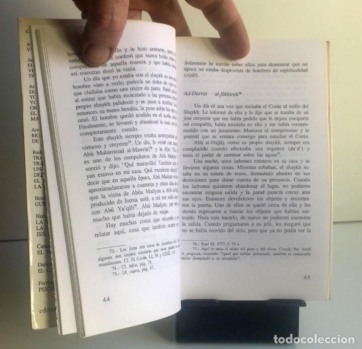 Libros de segunda mano: LOS SUFIS DE ANDALUC&Iacute;A. Ibn Arabi - Foto 5