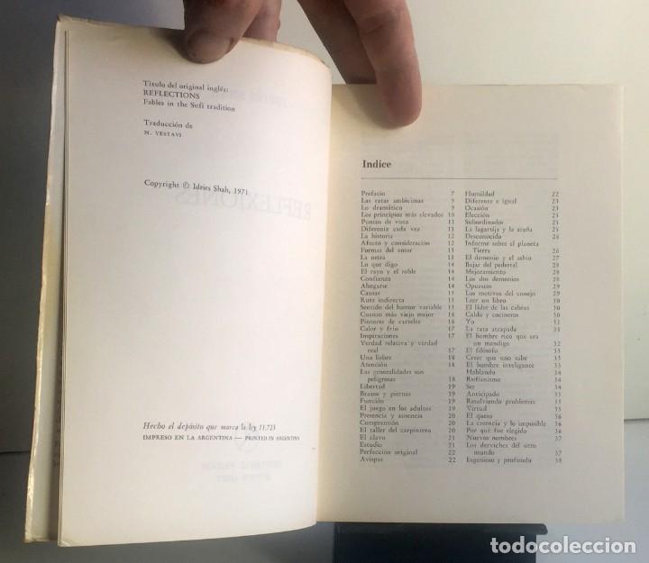 Libros de segunda mano: REFLEXIONES. Idries Shah - Foto 4