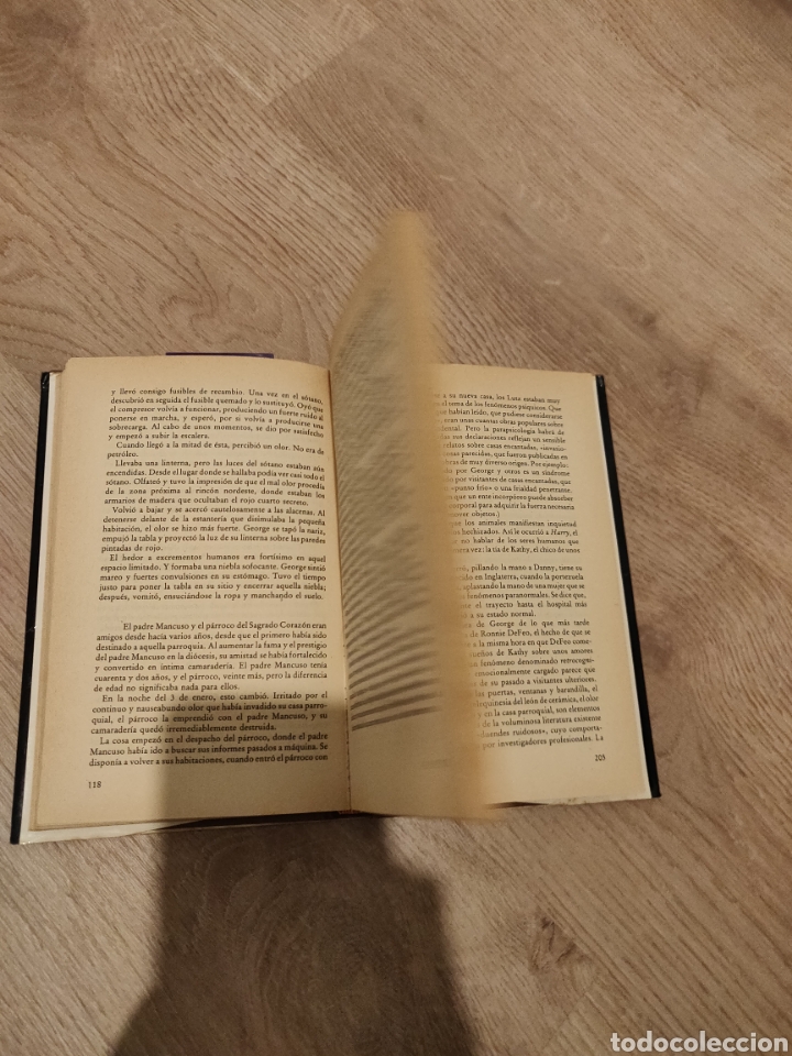 Libros de segunda mano: Aqu&iacute; vive el horror - Jay Anson - Amityville - Foto 5
