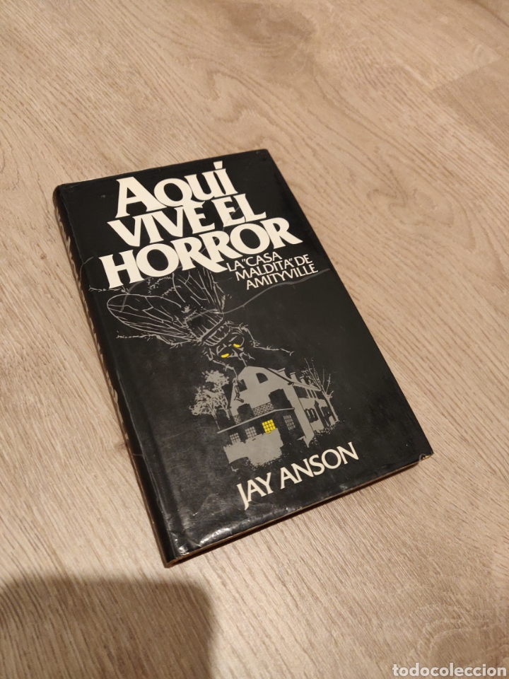 Libros de segunda mano: Aqu&iacute; vive el horror - Jay Anson - Amityville - Foto 6