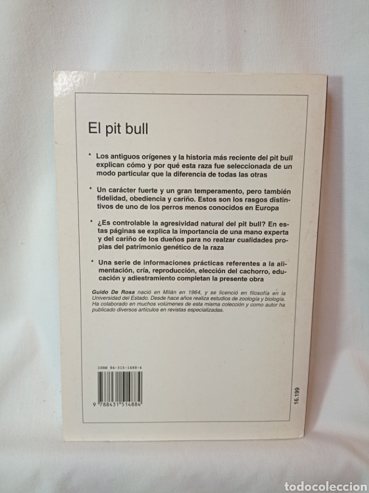 Libros de segunda mano: EL PIT BULL. MUY BUEN ESTADO - Foto 2