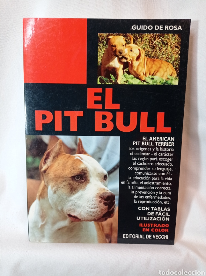 Libros de segunda mano: EL PIT BULL. MUY BUEN ESTADO - Foto 1