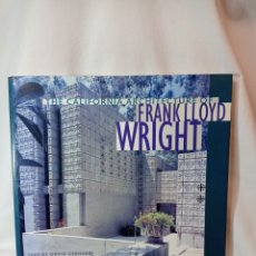 Libros de segunda mano: THE CALIFORNIA ARCHITECTURE OF FRANK LLOYD WRIGHT. Lote 313580418