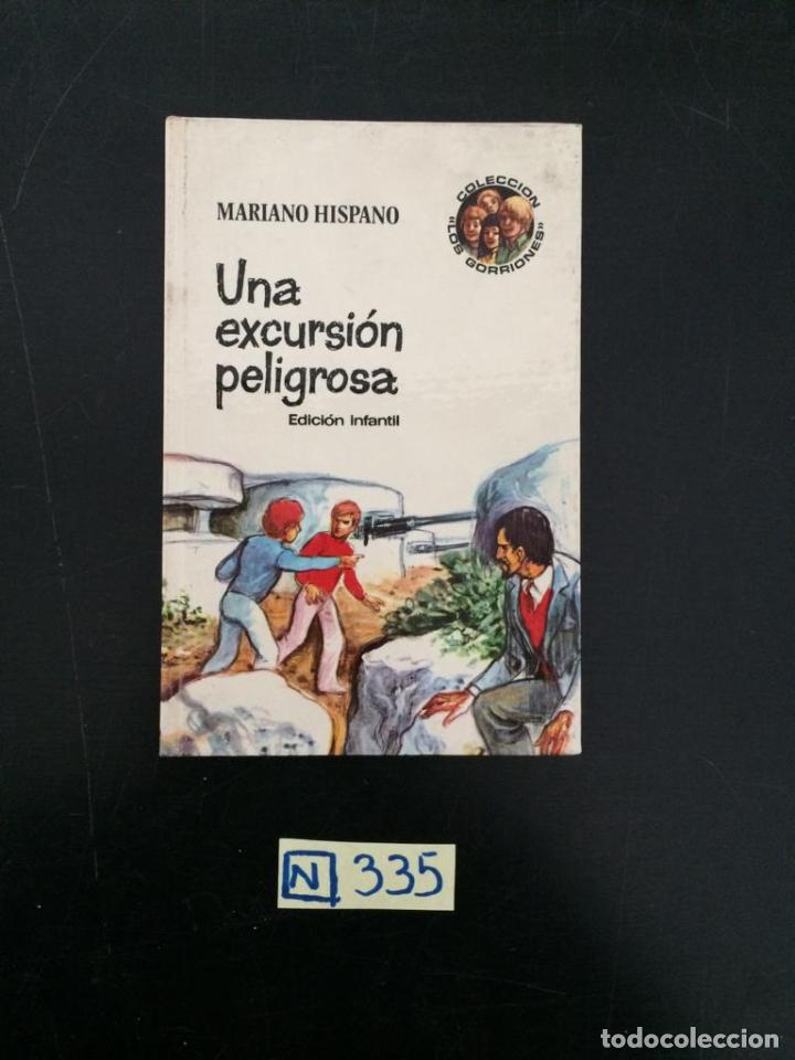 Libros de segunda mano: Una excursi&oacute;n peligrosa - Foto 1