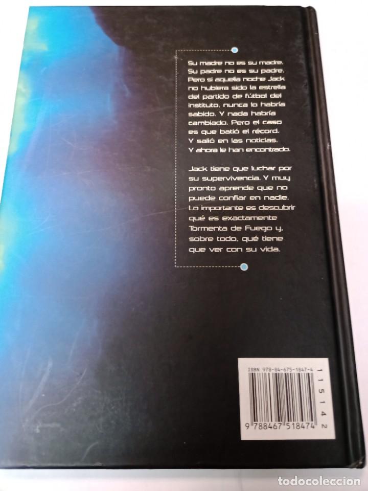 Libros de segunda mano: DAVID KLASS Tormenta de fuego SA7590 - Foto 2