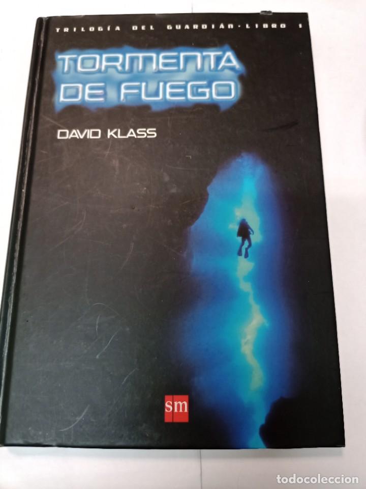 Libros de segunda mano: DAVID KLASS Tormenta de fuego SA7590 - Foto 1