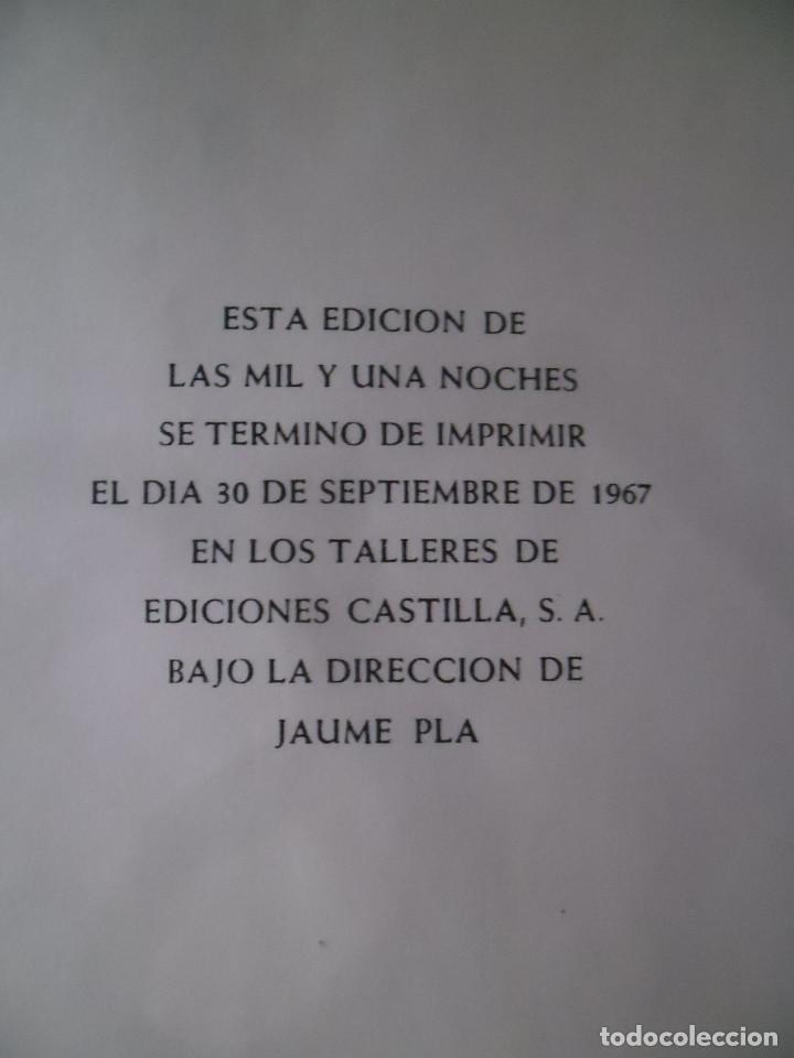 Libros de segunda mano: LIBRO LAS MIL Y UNA NOCHES - EDICIONES NAUTA (1967) - Foto 5