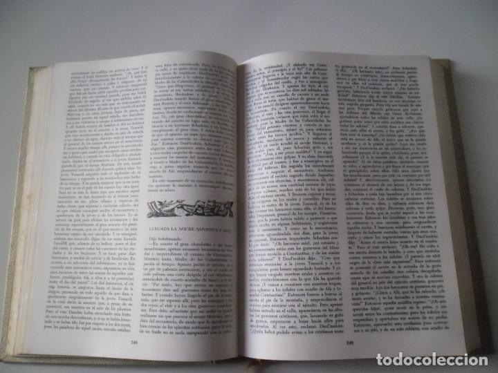 Libros de segunda mano: LIBRO LAS MIL Y UNA NOCHES - EDICIONES NAUTA (1967) - Foto 9
