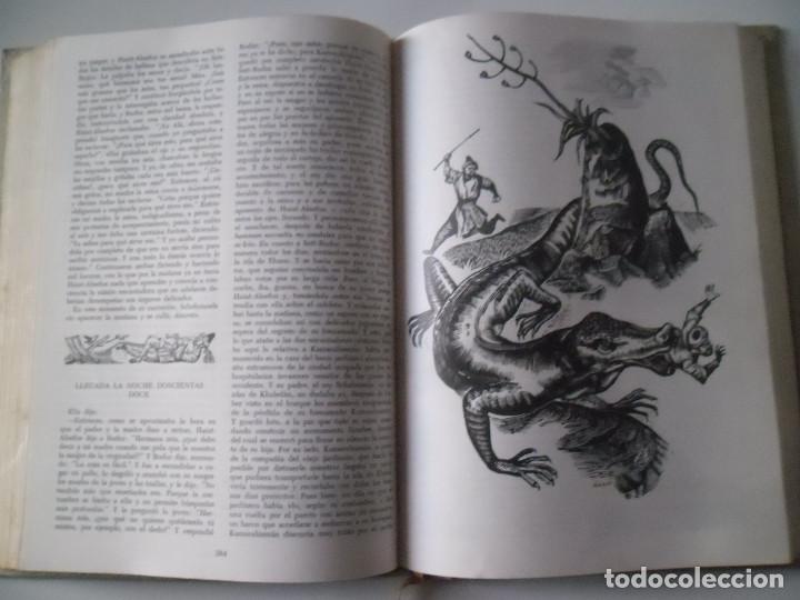 Libros de segunda mano: LIBRO LAS MIL Y UNA NOCHES - EDICIONES NAUTA (1967) - Foto 8