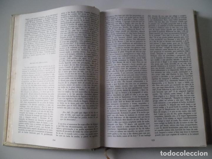 Libros de segunda mano: LIBRO LAS MIL Y UNA NOCHES - EDICIONES NAUTA (1967) - Foto 10