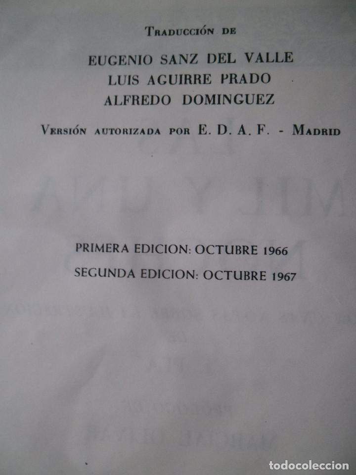 Libros de segunda mano: LIBRO LAS MIL Y UNA NOCHES - EDICIONES NAUTA (1967) - Foto 4