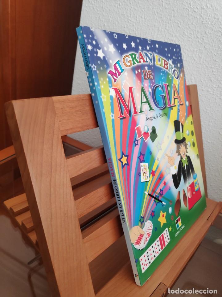 Libros de segunda mano: Mi gran libro de Magia, &Aacute;ngela Guimo, Libro -Hobby - Foto 2
