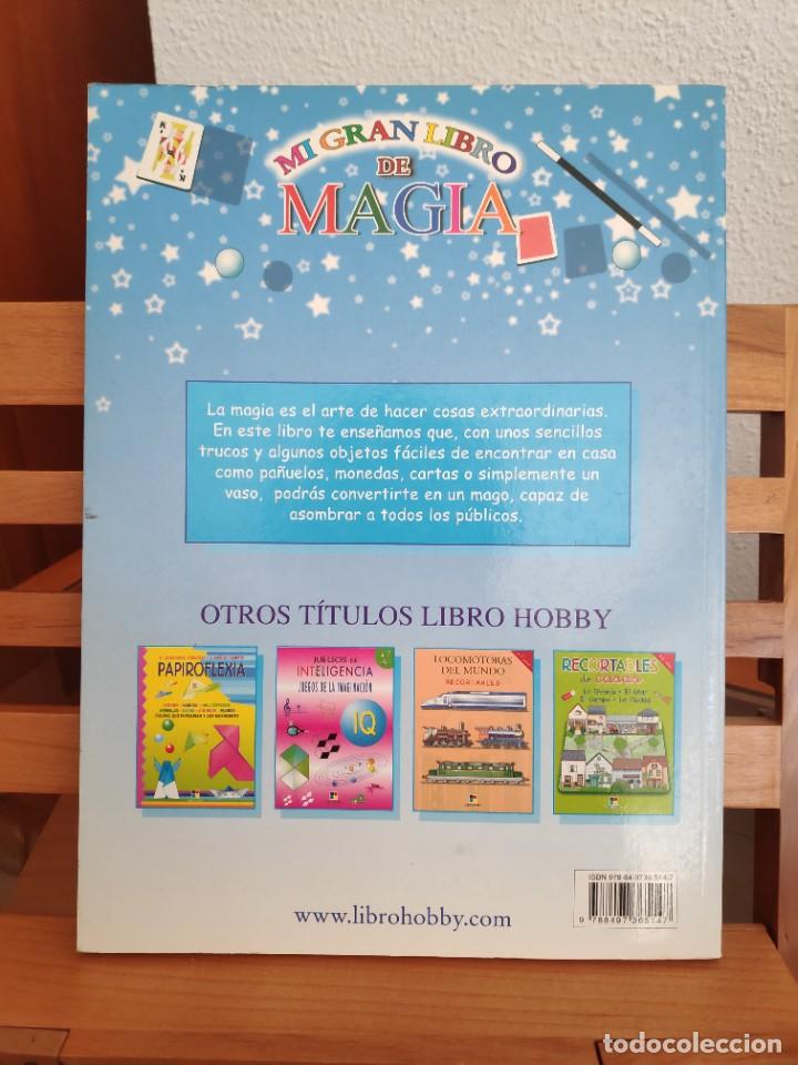 Libros de segunda mano: Mi gran libro de Magia, &Aacute;ngela Guimo, Libro -Hobby - Foto 3