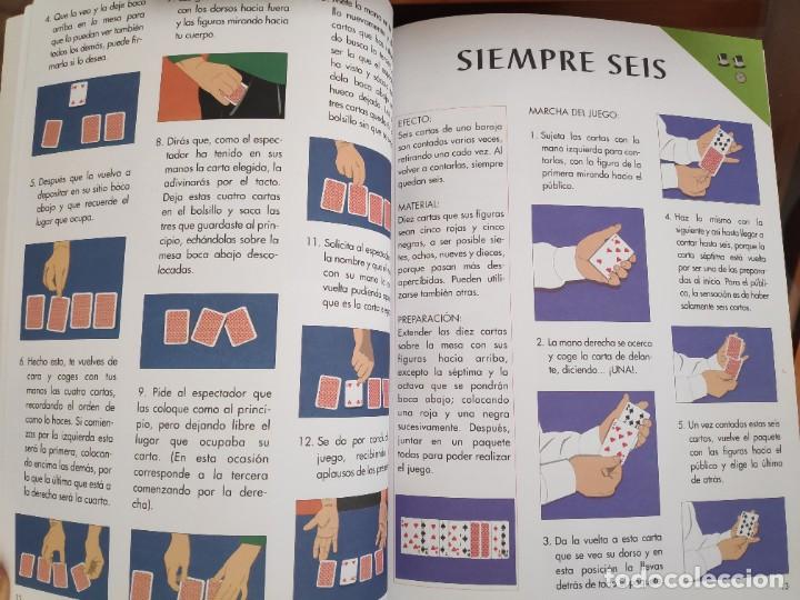 Libros de segunda mano: Mi gran libro de Magia, &Aacute;ngela Guimo, Libro -Hobby - Foto 5