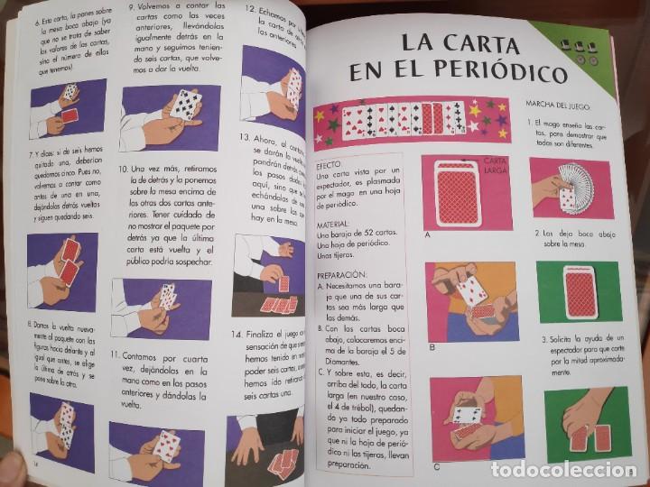 Libros de segunda mano: Mi gran libro de Magia, &Aacute;ngela Guimo, Libro -Hobby - Foto 6