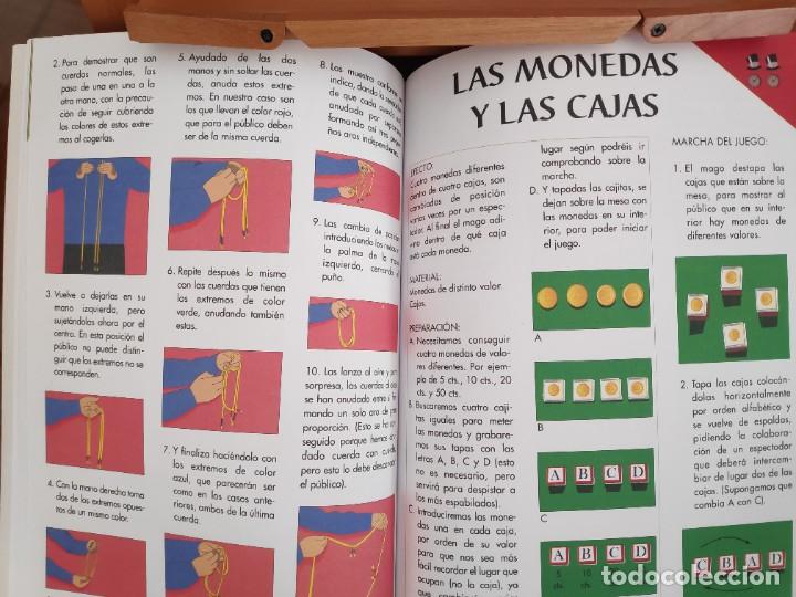 Libros de segunda mano: Mi gran libro de Magia, &Aacute;ngela Guimo, Libro -Hobby - Foto 7