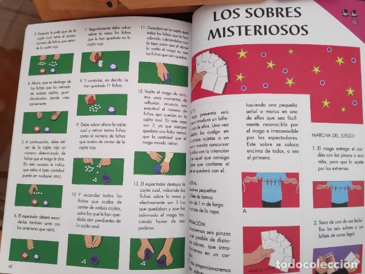 Libros de segunda mano: Mi gran libro de Magia, &Aacute;ngela Guimo, Libro -Hobby - Foto 8