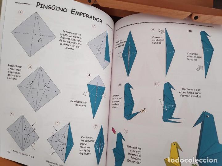 Libros de segunda mano: Papiroflexia, Santiago Mu&ntilde;oz Campos, Libro-Hobby - Foto 3