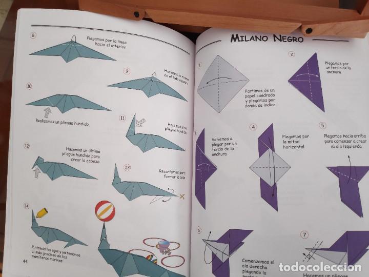 Libros de segunda mano: Papiroflexia, Santiago Mu&ntilde;oz Campos, Libro-Hobby - Foto 4