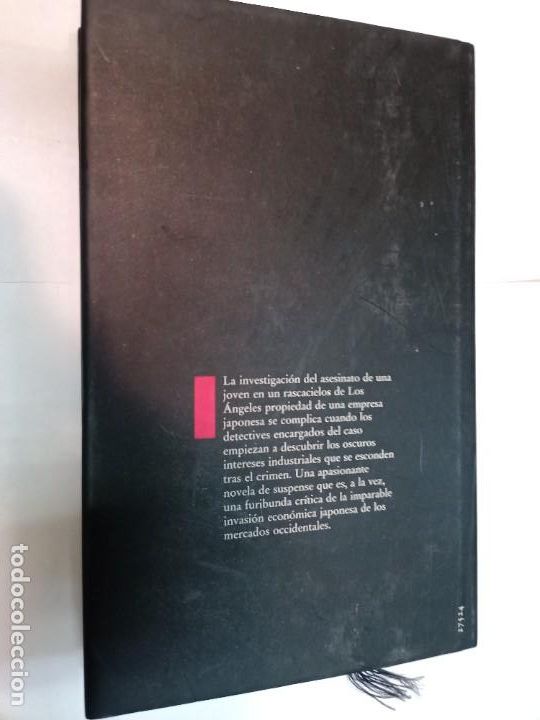 Libros de segunda mano: MICHAEL CRICHTON Sol naciente SA7599 - Foto 2
