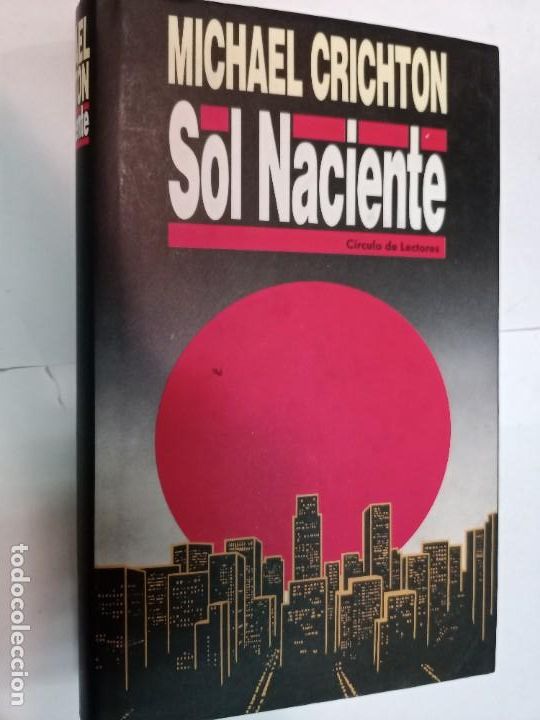 Libros de segunda mano: MICHAEL CRICHTON Sol naciente SA7599 - Foto 1