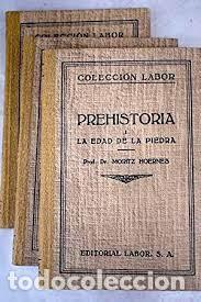 Libros de segunda mano: prehistoria I la Edad de la piedra Dr Moritz Hoernes