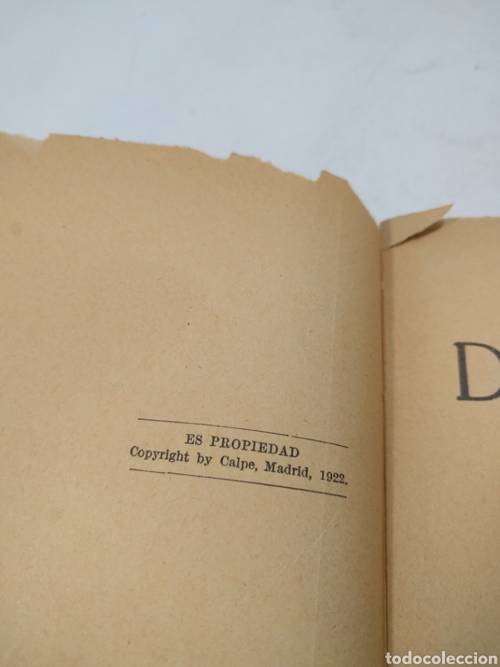 Libros de segunda mano: Di&aacute;logos. Colecci&oacute;n universal. Juan Luis Vives. 1922. - Foto 4