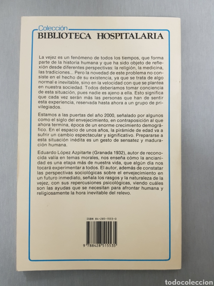 Libros de segunda mano: &iquest;LA EDAD INUTIL? PARA AYUDAR Y PREPARARSE A LA VIEJEZ - Foto 2