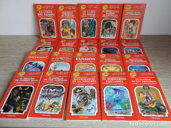 Libros de segunda mano: Elije tu propia aventura (Timun Mas) - Foto 2