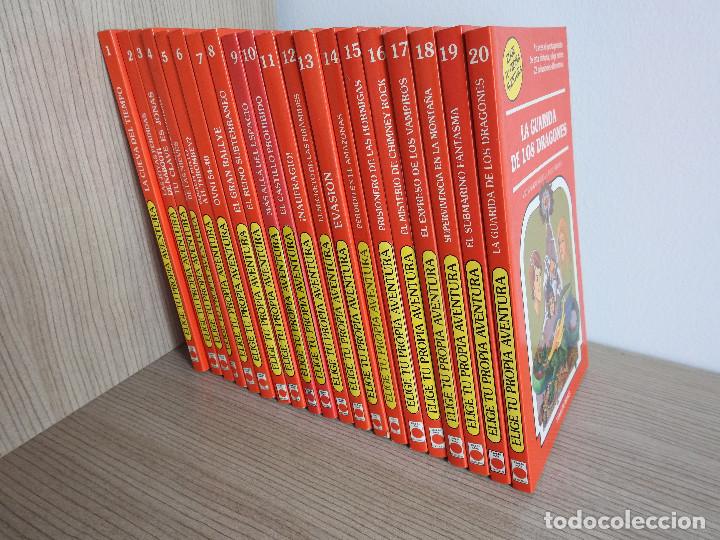 Libros de segunda mano: Elije tu propia aventura (Timun Mas) - Foto 3