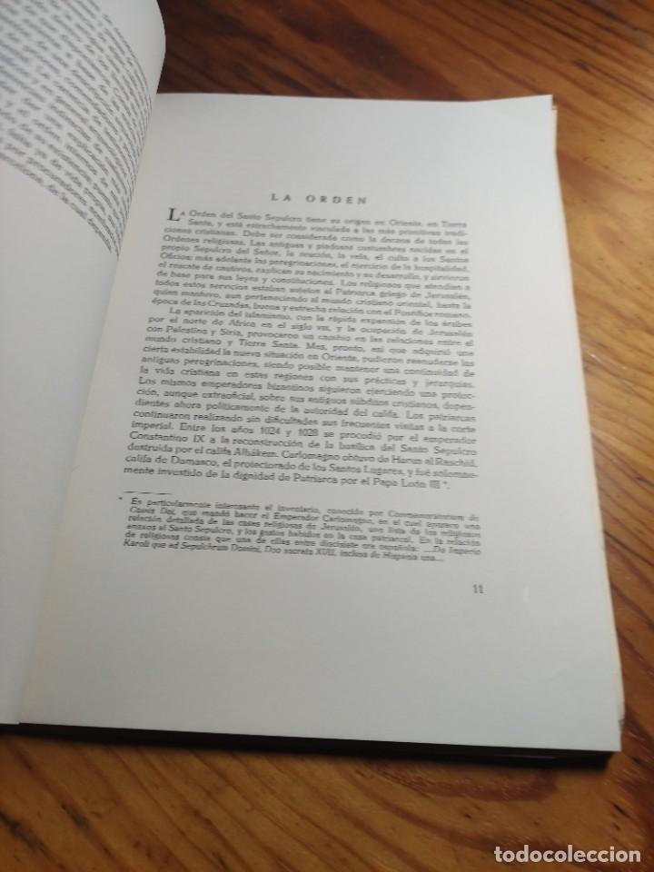 Libros de segunda mano: MIGUEL GOLOBARDES: - EL SEPULCRE DE PERALADA . (PALACIO PERALADA, 1955) - Foto 6