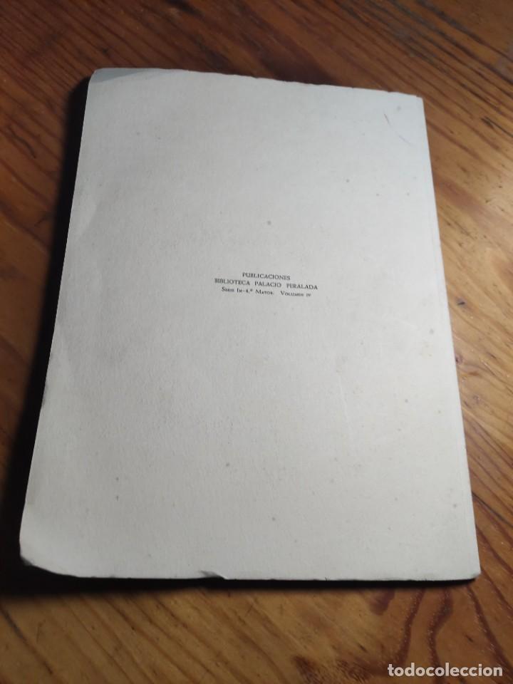 Libros de segunda mano: MIGUEL GOLOBARDES: - EL SEPULCRE DE PERALADA . (PALACIO PERALADA, 1955) - Foto 8