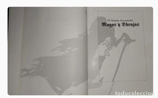 Libros de segunda mano: MAGOS Y BRUJAS - Foto 2