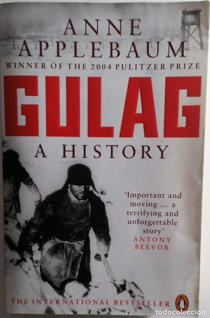 Libros de segunda mano: GULAG A HISTORY ANNE APPLEBAUM (Ingl&eacute;s) - Foto 1