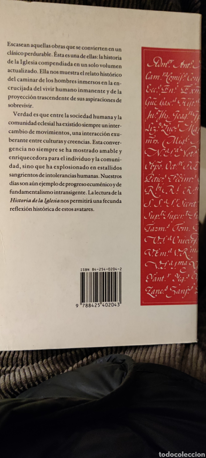 Libros de segunda mano: Historia de la Iglesia. Ludwig Hertling - Foto 2