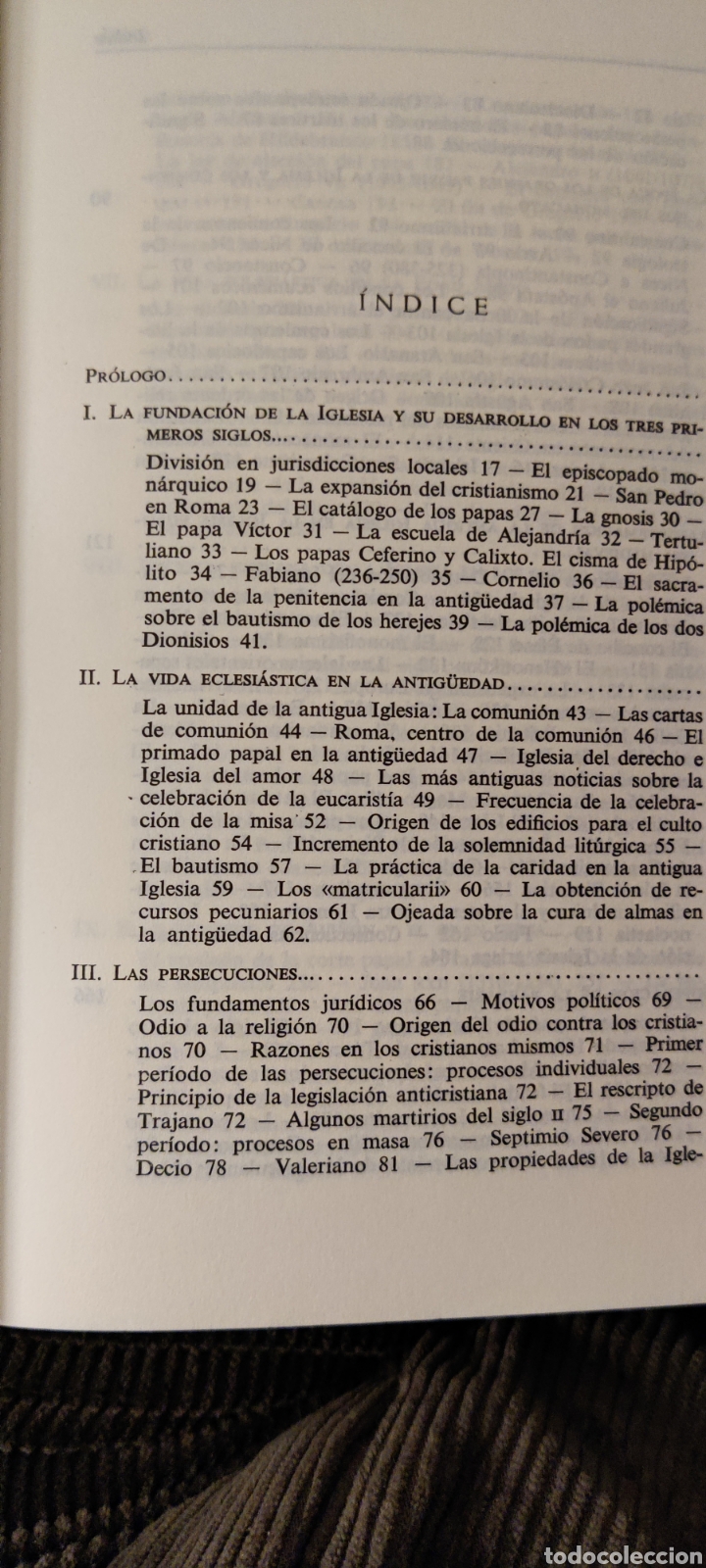 Libros de segunda mano: Historia de la Iglesia. Ludwig Hertling - Foto 3