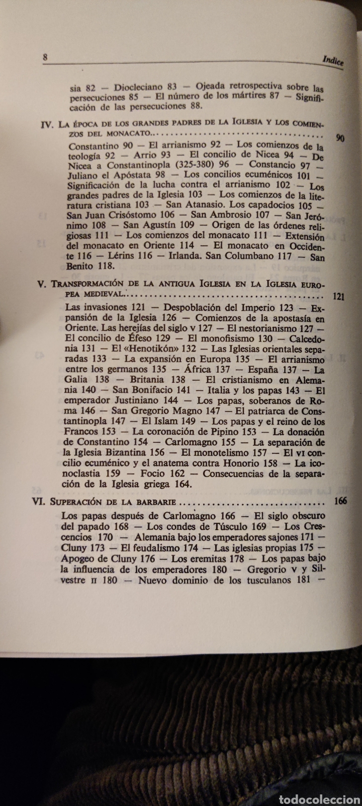 Libros de segunda mano: Historia de la Iglesia. Ludwig Hertling - Foto 4