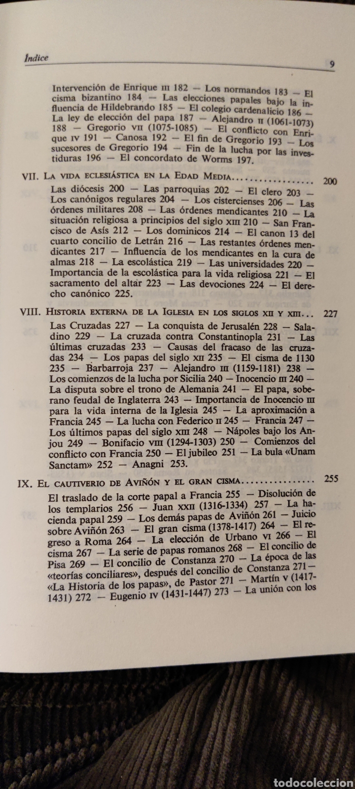 Libros de segunda mano: Historia de la Iglesia. Ludwig Hertling - Foto 5