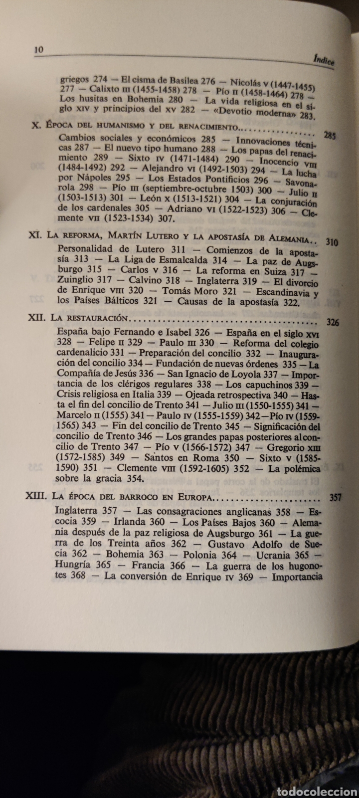 Libros de segunda mano: Historia de la Iglesia. Ludwig Hertling - Foto 6