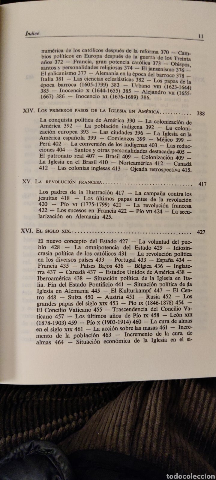 Libros de segunda mano: Historia de la Iglesia. Ludwig Hertling - Foto 7