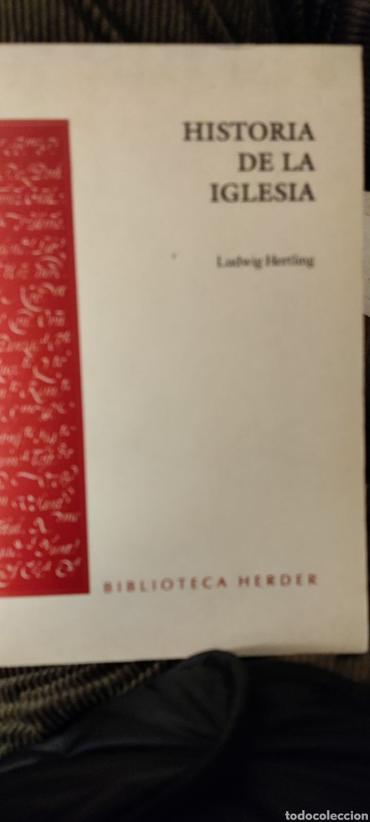 Libros de segunda mano: Historia de la Iglesia. Ludwig Hertling - Foto 1