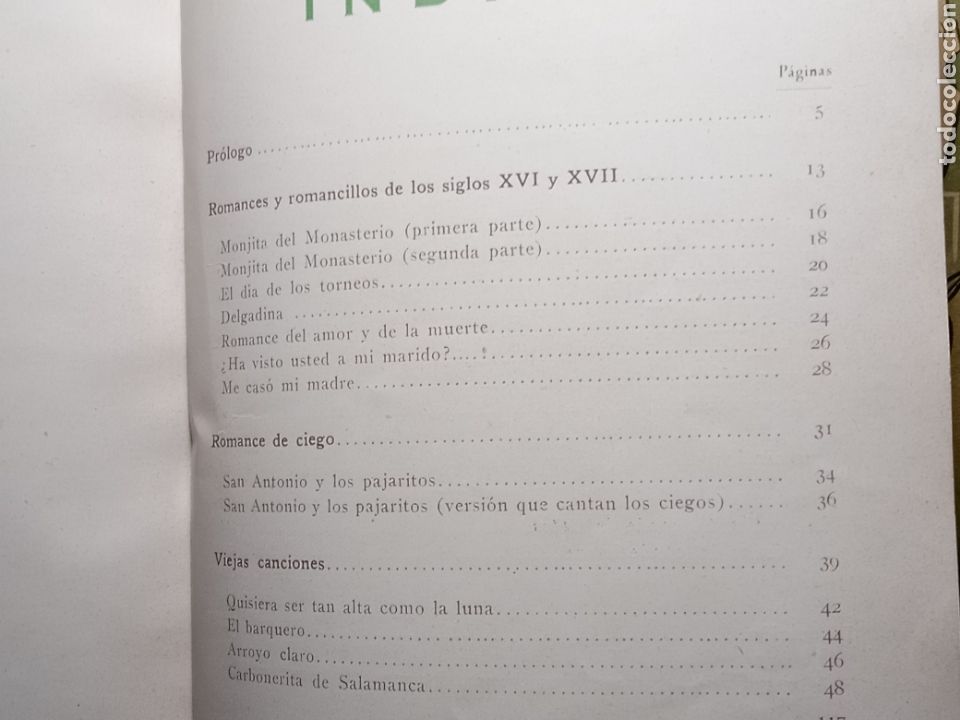 Libros de segunda mano: Canciones infantiles. M. Rodrigo. E. Fortun - Foto 6