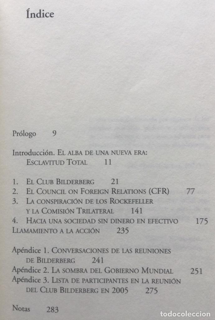 Libros de segunda mano: LA VERDADERA HISTORIA DEL CLUB BILDERBERG - Daniel Estulin - Foto 2