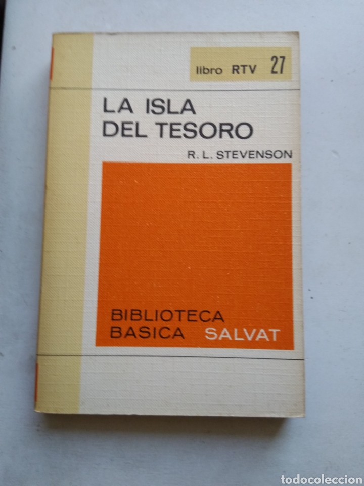 Libros de segunda mano: LA ISLA DEL TESORO/R. L. STEVENSON - Foto 1
