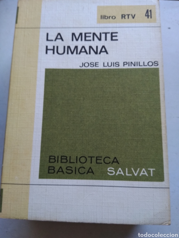 Libros de segunda mano: LA MENTE HUMANA/JOSE LUIS PINILLOS - Foto 1
