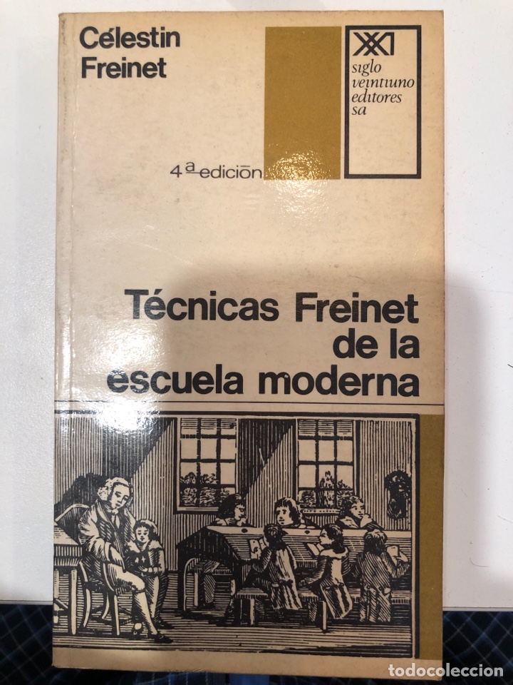 Libros de segunda mano: T&eacute;cnicas freinet de la escuela moderna por celestin freinet - Foto 1