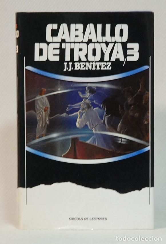 Libros de segunda mano: J. J. BEN&Iacute;TEZ. CABALLO DE TROYA, 3C&Iacute;RCULO DE LECTORES. 1987. - Foto 1