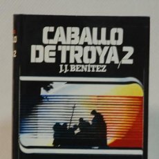 Livres d'occasion: J. J. BENÍTEZ - CABALLO DE TROYA, 2- CÍRCULO DE LECTORES, 1987. Lote 313805603