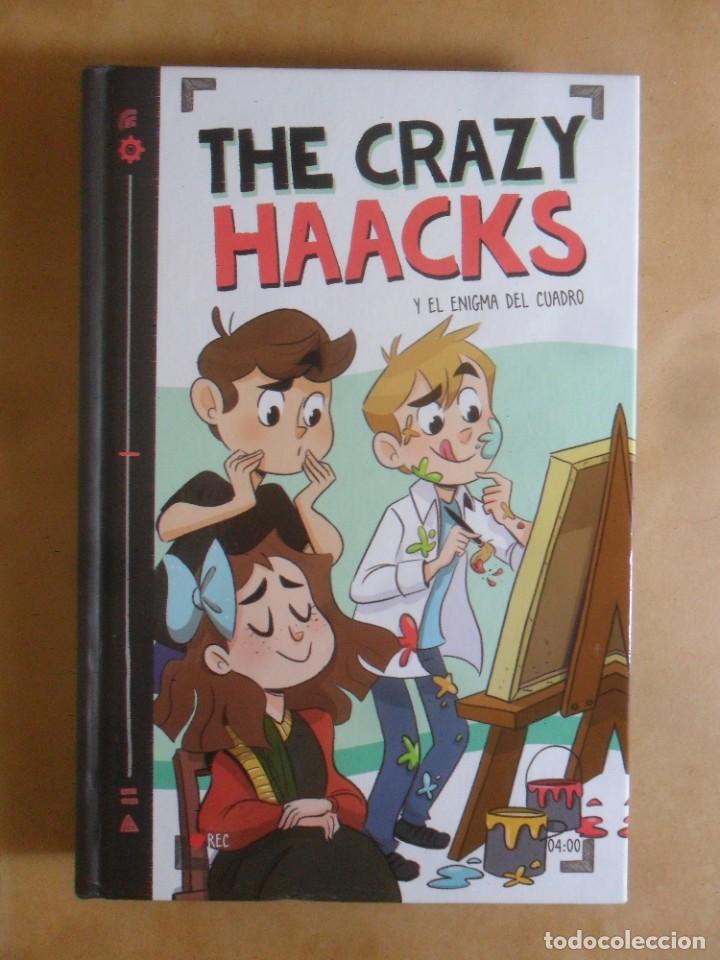 Libros de segunda mano: THE CRAZY HAACKS Y EL ENIGMA DEL CUADRO - PENGUIN RANDOM HOUSE - 2019 - Foto 1